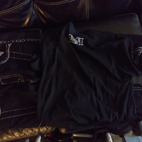 Rock revival jeans size 40x32 - Picture 2 of 2